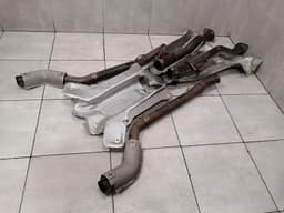 ASTON MARTIN Aston Martin DB9 Volante Down Pipe FD33-5220-BA Exhaust System Muffler — thumbnail 7