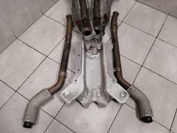 ASTON MARTIN Aston Martin DB9 Volante Down Pipe FD33-5220-BA Exhaust System Muffler — thumbnail 9