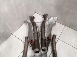 ASTON MARTIN Aston Martin DB9 Volante Down Pipe FD33-5220-BA Exhaust System Muffler — thumbnail 5