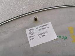 ASTON MARTIN Aston Martin Rapide AMR RLH Door Carbon KD43-23865-AA Rear Left Cover — thumbnail 5
