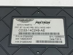 ASTON MARTIN Aston Martin Rapide AMR Seat Control Module CD33-14C249-AE Seat ECU — thumbnail 10