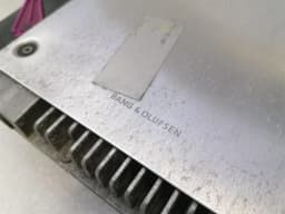 ASTON MARTIN ASTON MARTIN RAPID AMR BANG & Olufsen Amplifier CD33-18C808-AF Amp — thumbnail 3