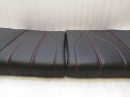ASTON MARTIN Aston Martin DB9 Volante convertible rear set backrest 4G43-63160-AE rear seat — thumbnail 4