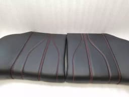 ASTON MARTIN Aston Martin DB9 Volante convertible rear set backrest 4G43-63160-AE rear seat — thumbnail 7