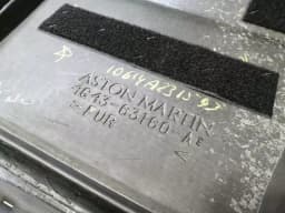 ASTON MARTIN Aston Martin DB9 Volante convertible rear set backrest 4G43-63160-AE rear seat — thumbnail 10