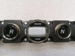 ASTON MARTIN Aston Martin Rapide AMR center console switch set CD33-15A860-CC switch — thumbnail 3