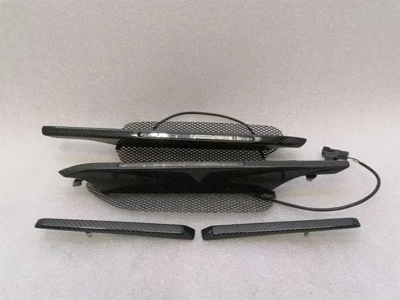 Aston Martin Rapide AMR Carbon Indicator KD43-280B62-BB Side Indicator Set