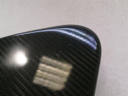 ASTON MARTIN Aston Martin Rapide AMR FLH Door Carbon Trim KD43-23864-AA Front Left Cover — thumbnail 4