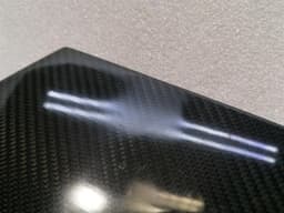 ASTON MARTIN Aston Martin Rapide AMR FLH Door Carbon Trim KD43-23864-AA Front Left Cover — thumbnail 8