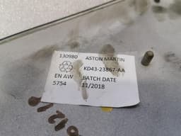 ASTON MARTIN Aston Martin Rapide AMR RLH Door Carbon Trim KD43-23867-AA Rear Lens Cover — thumbnail 6