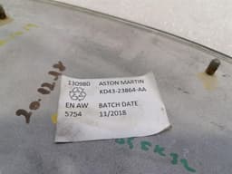 ASTON MARTIN Aston Martin Rapide AMR FLH Door Carbon Trim KD43-23864-AA Front Left Cover — thumbnail 6