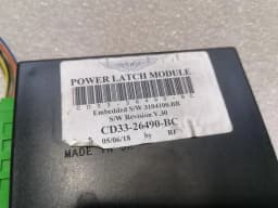 ASTON MARTIN Aston Martin Rapide AMR Power Boot Lid Module CD33-26490-BC Controller — thumbnail 6