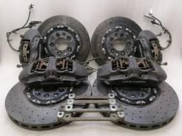 ASTON MARTIN Aston Martin Rapide AMR Brake Caliper AY93-1125-AA Carbon Ceramic Brake Caliper — thumbnail 1