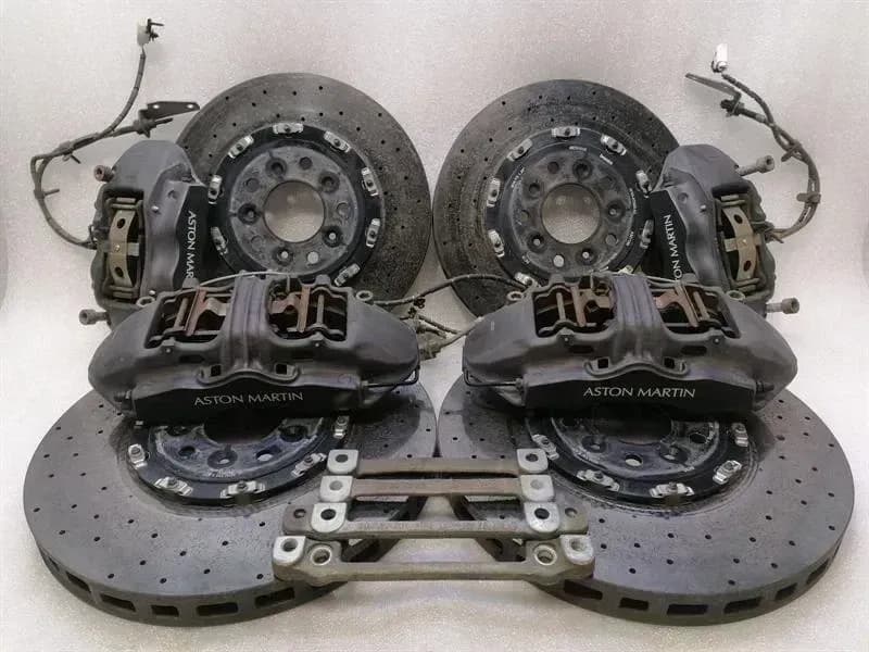 Aston Martin Rapide AMR Brake Caliper AY93-1125-AA Carbon Ceramic Brake Caliper