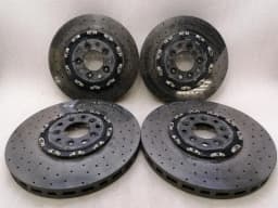 ASTON MARTIN Aston Martin Rapide AMR Brake Caliper AY93-1125-AA Carbon Ceramic Brake Caliper — thumbnail 4