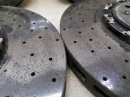 ASTON MARTIN Aston Martin Rapide AMR Brake Caliper AY93-1125-AA Carbon Ceramic Brake Caliper — thumbnail 5