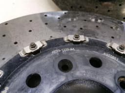ASTON MARTIN Aston Martin Rapide AMR Brake Caliper AY93-1125-AA Carbon Ceramic Brake Caliper — thumbnail 6
