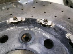 ASTON MARTIN Aston Martin Rapide AMR Brake Caliper AY93-1125-AA Carbon Ceramic Brake Caliper — thumbnail 7