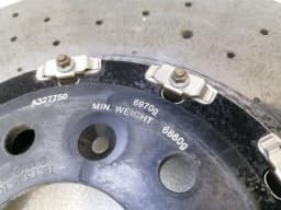 ASTON MARTIN Aston Martin Rapide AMR Brake Caliper AY93-1125-AA Carbon Ceramic Brake Caliper — thumbnail 10