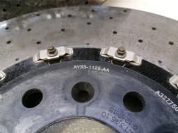 ASTON MARTIN Aston Martin Rapide AMR Brake Caliper AY93-1125-AA Carbon Ceramic Brake Caliper — thumbnail 9