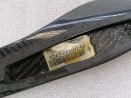 ASTON MARTIN Aston Martin Rapide AMR rear spoiler lip KD43-442A92-AA rear spoiler carbon — thumbnail 5