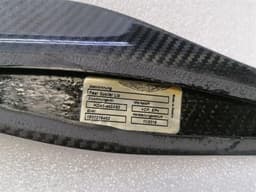 ASTON MARTIN Aston Martin Rapide AMR rear spoiler lip KD43-442A92-AA rear spoiler carbon — thumbnail 4