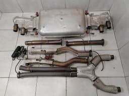 ASTON MARTIN Aston Martin Rapide AMR Sport Exhaust KD43-5230-CB Exhaust Silencer — thumbnail 2