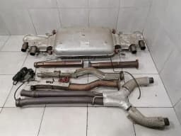 ASTON MARTIN Aston Martin Rapide AMR Sport Exhaust KD43-5230-CB Exhaust Silencer — thumbnail 1