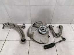 ASTON MARTIN Aston Martin Rapide AMR Front Hub AY93-3K185-AB Wheel Bearing Housing Front Vanquish — thumbnail 9