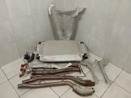ASTON MARTIN Aston Martin Virage MK2 2011-2012 Exhaust Silencer 4G43-5230-FH Exhaust — thumbnail 1
