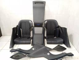 ASTON MARTIN ASTON MARTIN VIRAGE MK2 2011-2012 SEAT REAR SET 9D3360080ABW REAR SEAT — thumbnail 2