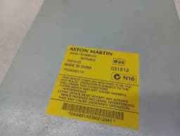 ASTON MARTIN ASTON MARTIN CURVE MK2 2011-2012 Amplifier 6G33-18C808-CD Amplifier — thumbnail 3