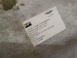 ASTON MARTIN ASTON MARTIN CURVE MK2 2011-2012 RHD FLOOR 4G43-13057-AAW CARPETS RIGHT HANDLEBARS — thumbnail 8
