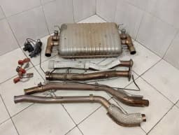 ASTON MARTIN Aston Martin Virage MK2 2011-2012 Exhaust Silencer 4G43-5230-FH Exhaust — thumbnail 2