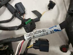 ASTON MARTIN ASTON MARTIN CURVE MK2 2011-2012 Wiring Loom CG43-14290-BC FRONT END RHD — thumbnail 3