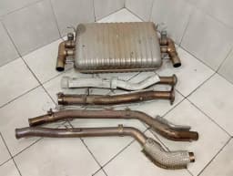 ASTON MARTIN Aston Martin Virage MK2 2011-2012 Exhaust Silencer 4G43-5230-FH Exhaust — thumbnail 6