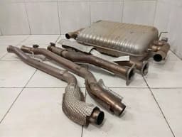 ASTON MARTIN Aston Martin Virage MK2 2011-2012 Exhaust Silencer 4G43-5230-FH Exhaust — thumbnail 7