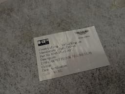 ASTON MARTIN ASTON MARTIN CURVE MK2 2011-2012 RHD FLOOR 4G43-13057-AAW CARPETS RIGHT HANDLEBARS — thumbnail 7