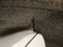 ASTON MARTIN ASTON MARTIN CURVE MK2 WHEEL ARCH LINER CG43-54279D22-44 WHEEL RUN COVER — thumbnail 7