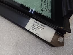 ASTON MARTIN ASTON MARTIN CURVE MK2 Left Rear Quarter Glass 9G4321589-AA Door Window Rear — thumbnail 10