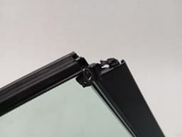 ASTON MARTIN ASTON MARTIN CURVE MK2 Left Rear Quarter Glass 9G4321589-AA Door Window Rear — thumbnail 7