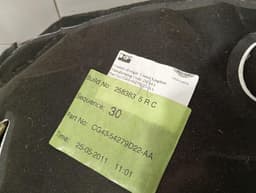 ASTON MARTIN ASTON MARTIN CURVE MK2 WHEEL ARCH LINER CG43-54279D22-44 WHEEL RUN COVER — thumbnail 2