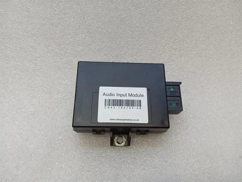 ASTON MARTIN VIRAGE MK2 2011-2012 Module CG43-19A164-AB Control Unit AUDIO INPUT
