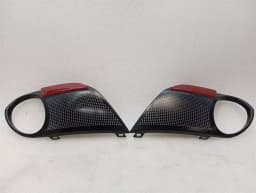 ASTON MARTIN ASTON MARTIN CURVE 2011-2012 Rear Bumper PARTS CG43-01948-AA Bumper PARTS — thumbnail 6