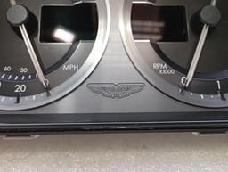 ASTON MARTIN ASTON MARTIN CURVE MK2 2011-2012 Instrument Cluster 9g43-108949-ca Speedometer — thumbnail 3