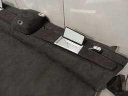 ASTON MARTIN ASTON MARTIN VIRAGE MK2 2011-2012 ROOF LINING 8D33-51916-AAW HEADLINER BLACK — thumbnail 3