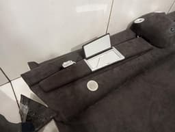ASTON MARTIN ASTON MARTIN VIRAGE MK2 2011-2012 ROOF LINING 8D33-51916-AAW HEADLINER BLACK — thumbnail 4
