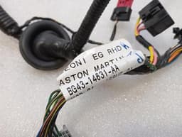 ASTON MARTIN ASTON MARTIN CURVE MK2 2011-2012 Wiring Loom BG43-14631-AA Harness RIGHT DOOR — thumbnail 3