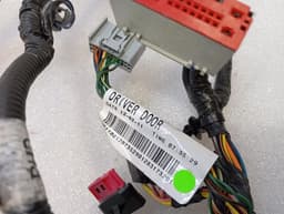 ASTON MARTIN ASTON MARTIN CURVE MK2 2011-2012 Wiring Loom BG43-14631-AA Harness RIGHT DOOR — thumbnail 7