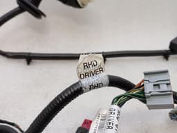 ASTON MARTIN ASTON MARTIN CURVE MK2 2011-2012 Wiring Loom BG43-14631-AA Harness RIGHT DOOR — thumbnail 5